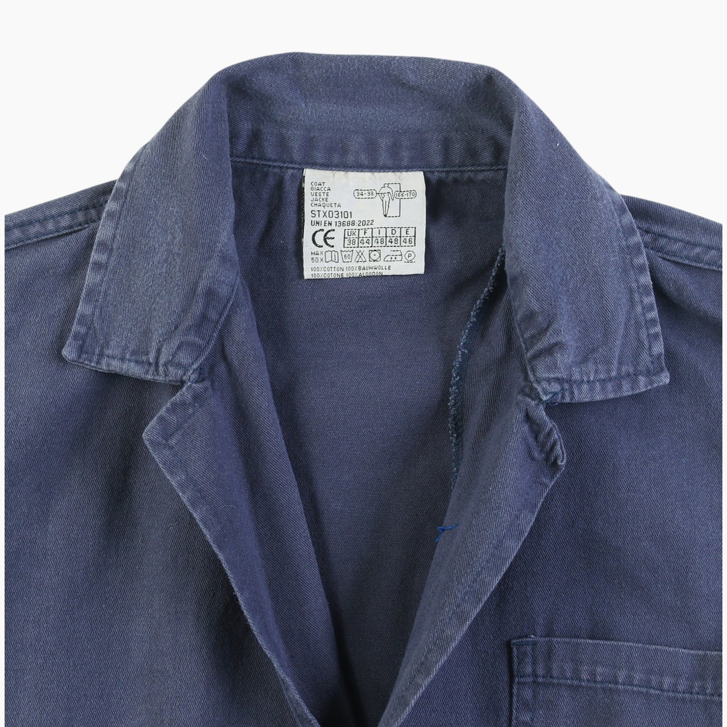 Vintage Chore Jacket - Blue