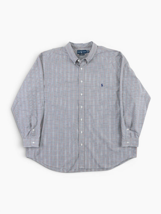 Vintage Shirt - Black Check