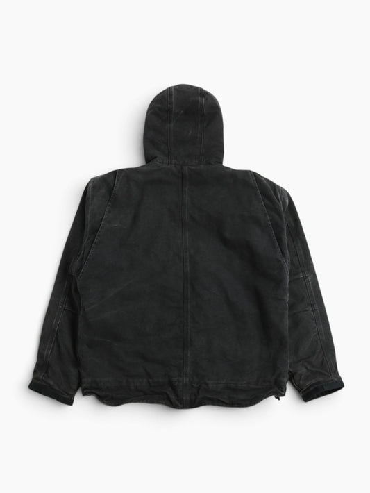Active Hooded Jacket - Black