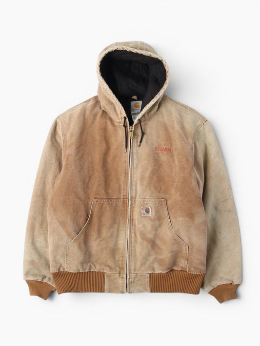 Active Hooded Jacket - Hamilton Brown
