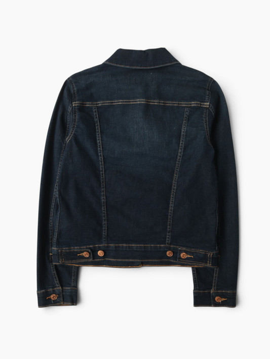 Vintage Denim Trucker Jacket
