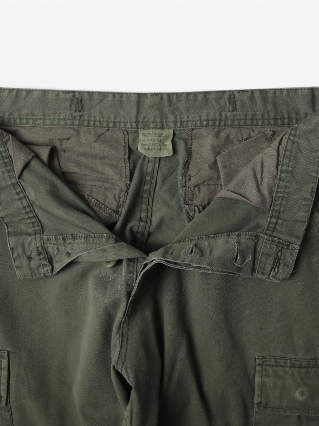 Vintage M65 Army Pants