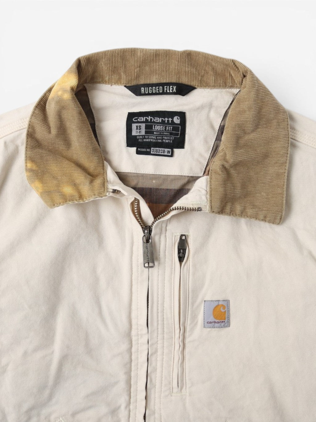 Detroit Jacket - Beige