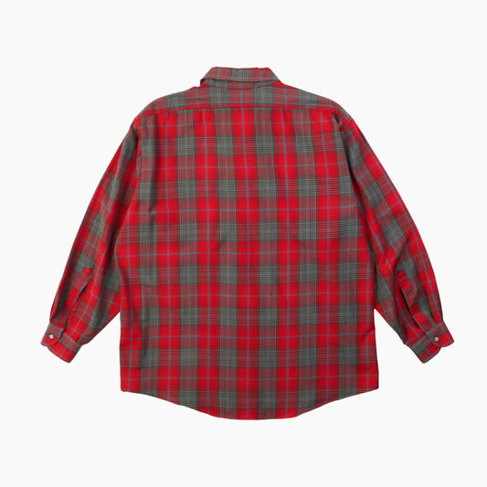 Vintage Flannel Shirt - American Madness