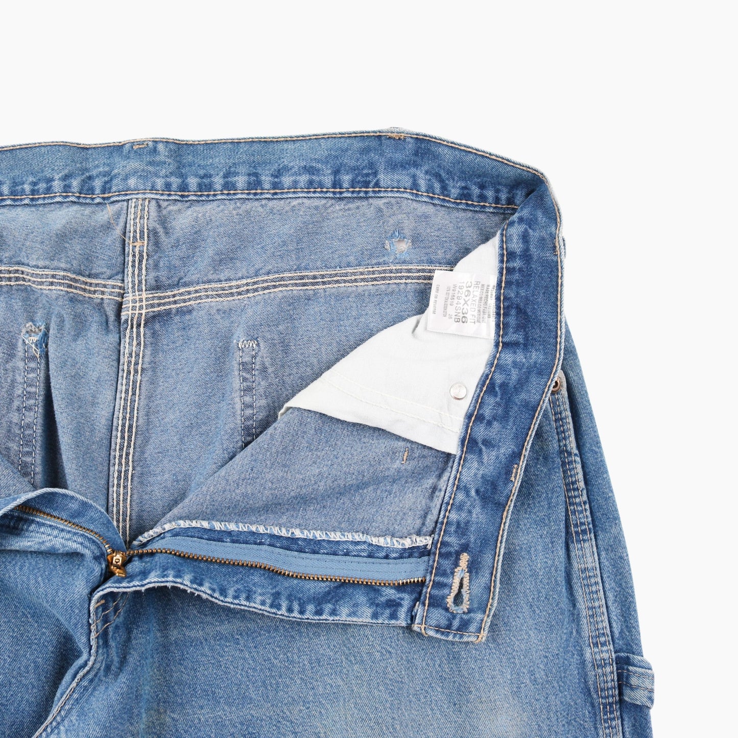 Vintage Carpenter Pants - Denim - 36/36 - American Madness