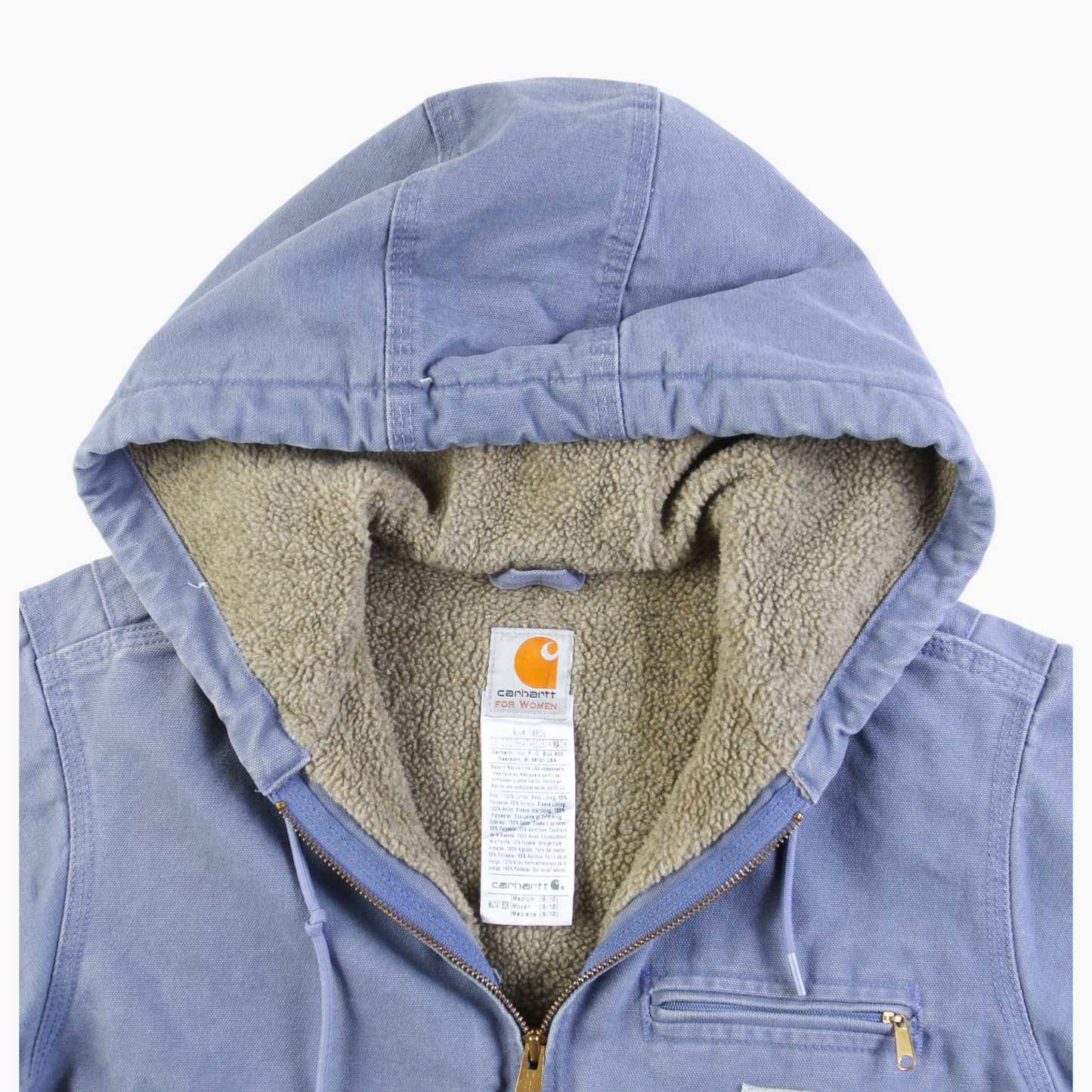 Hooded Active Jacket - Lilac