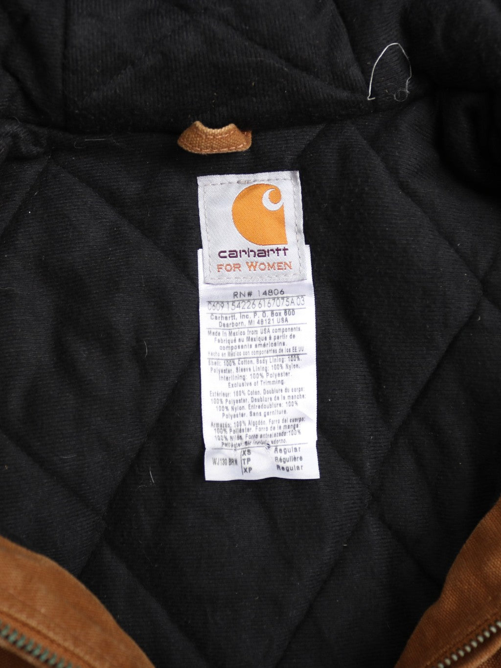 Active Hooded Jacket - Hamilton Brown