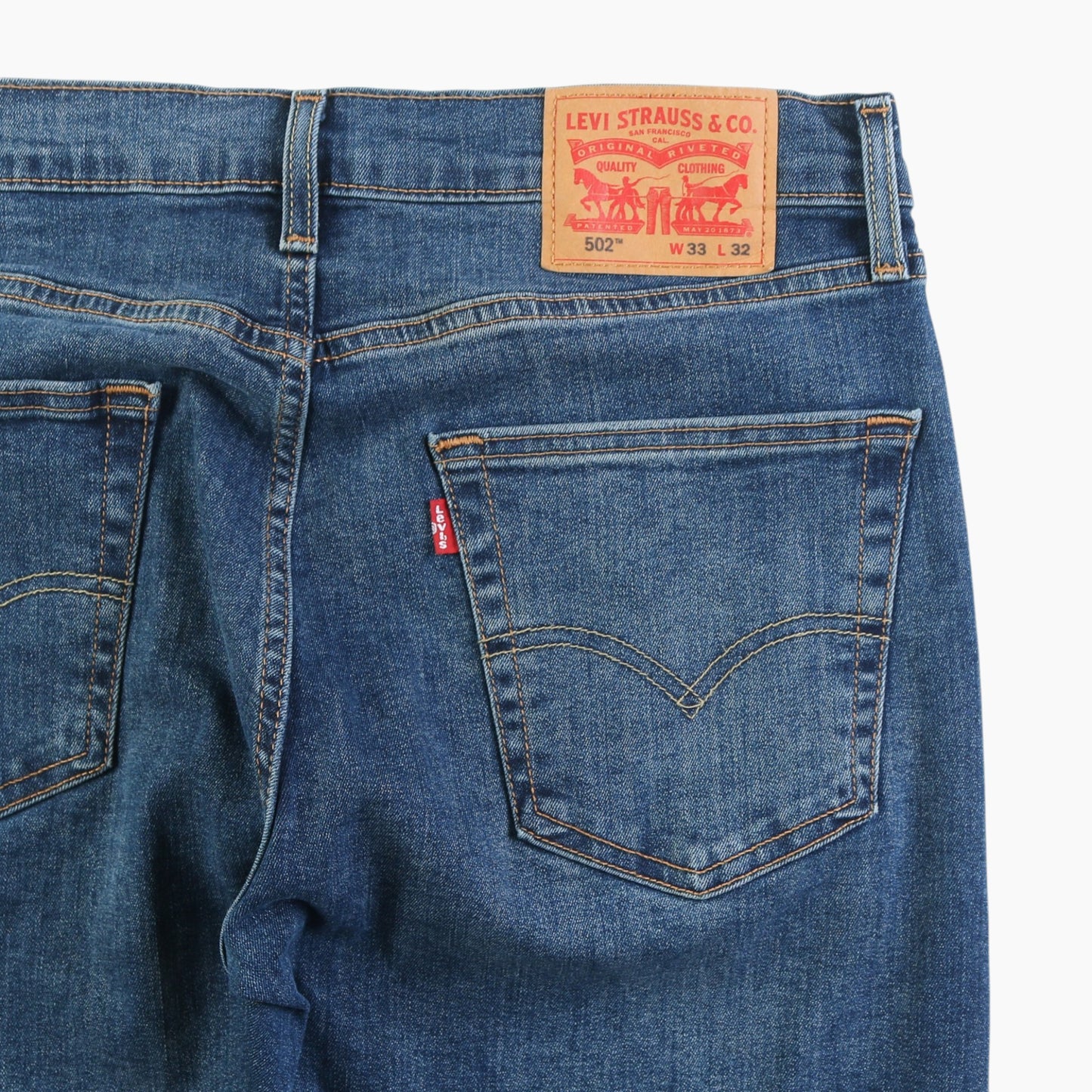 Vintage 502 Jeans - Denim 33/32