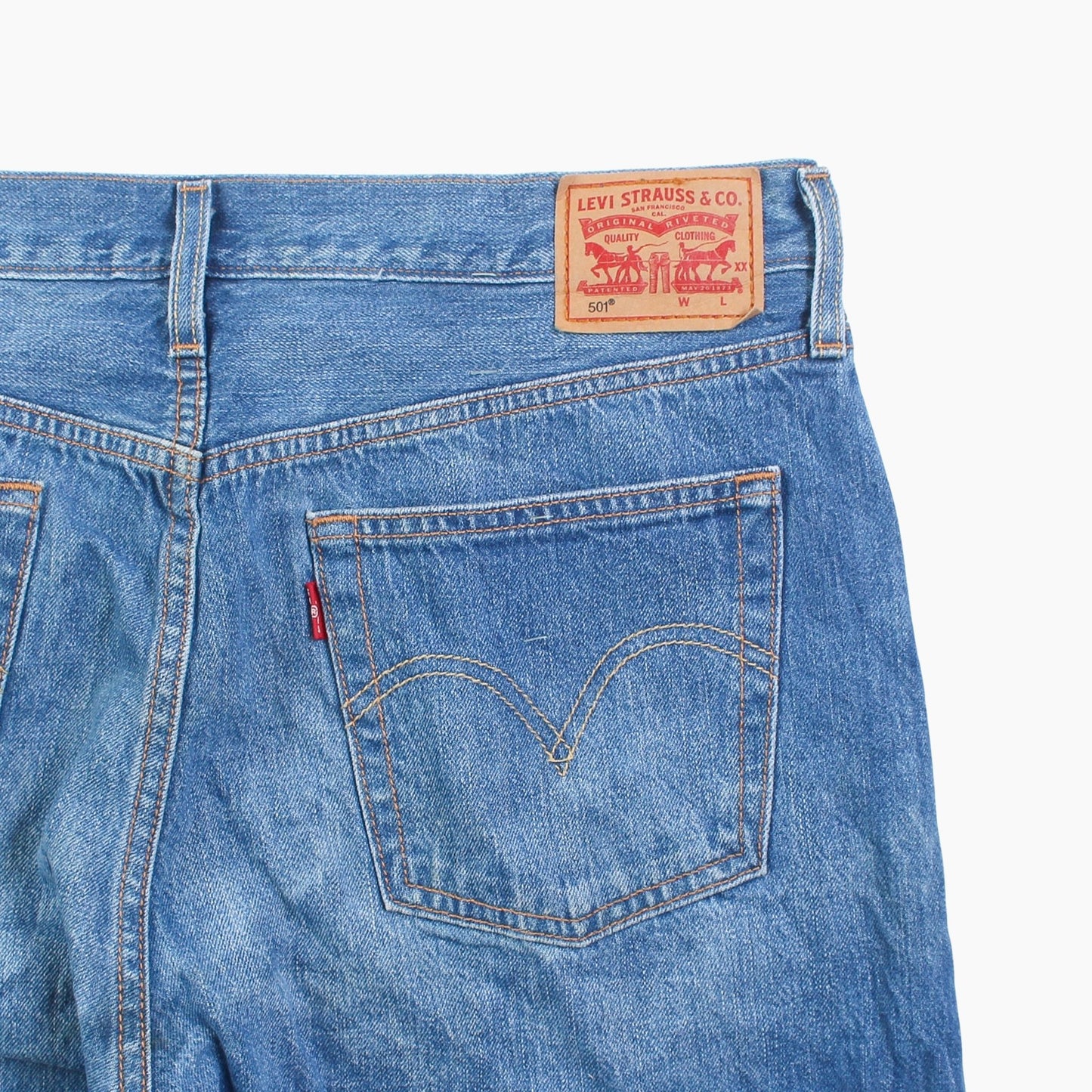 Vintage 501 Shorts - 32" - American Madness