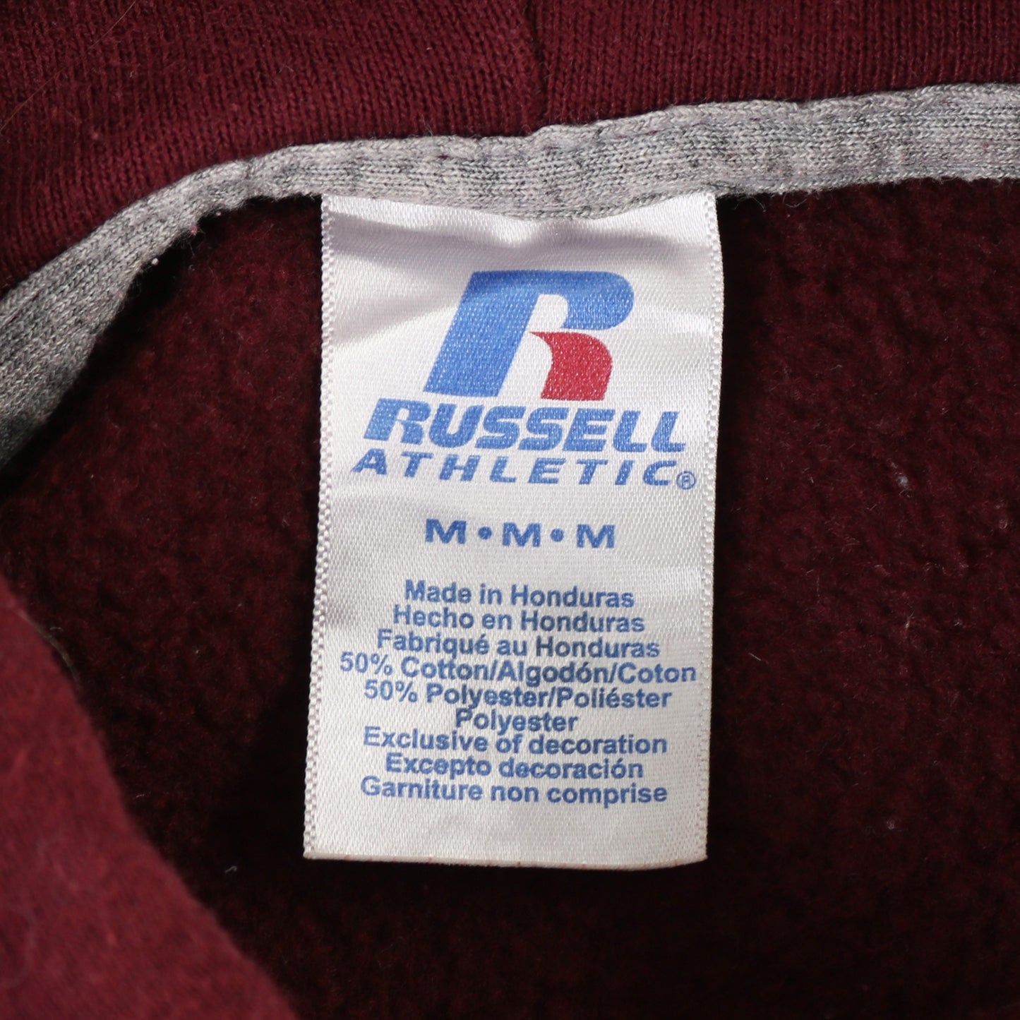 "Redskins" Hooded Sweatshirt