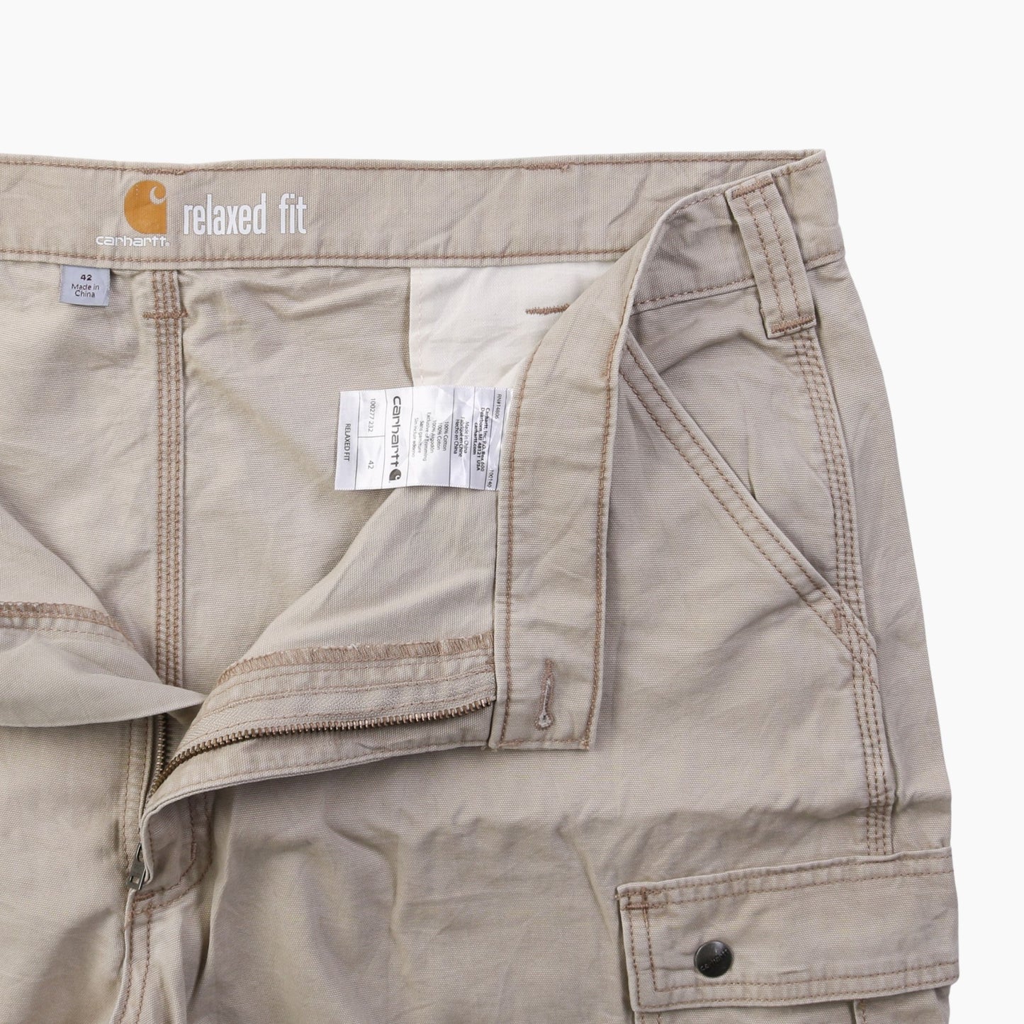 Carpenter Shorts - Washed Stone - American Madness