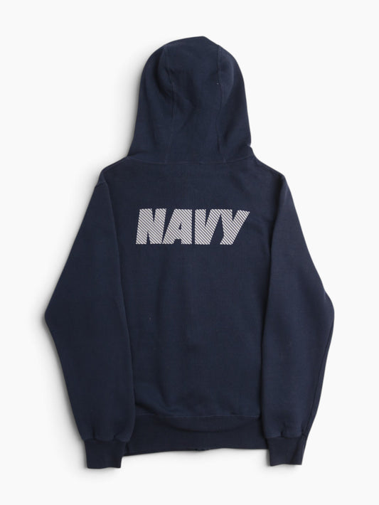 'Navy' Hooded Sweatshirt