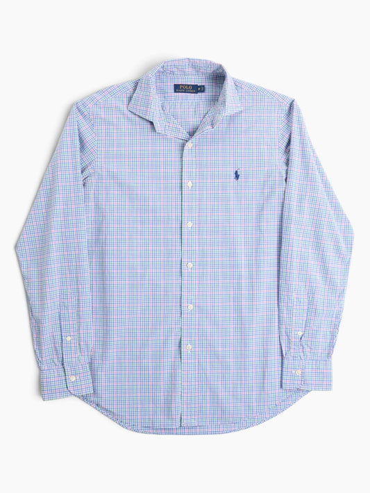 Vintage Shirt - Blue Check