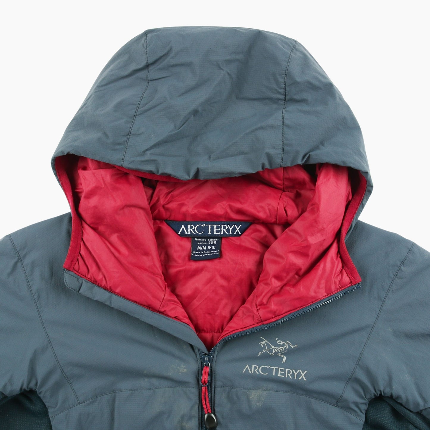 Atom LT Hooded Jacket - Grey - American Madness