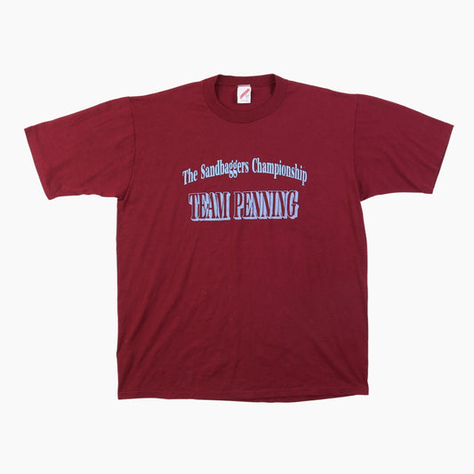 'Team Penning' T-Shirt - American Madness