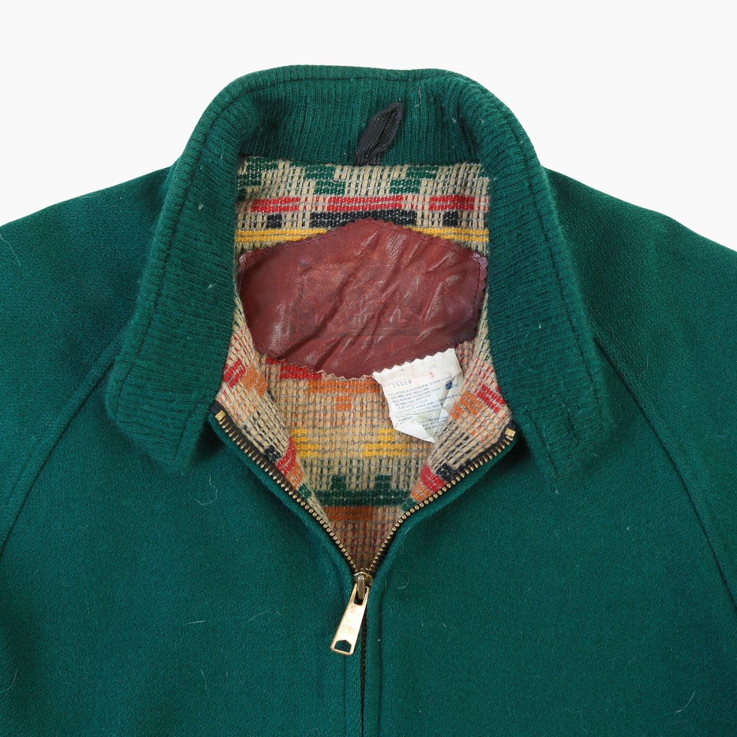 Wool Harrington Jacket - American Madness