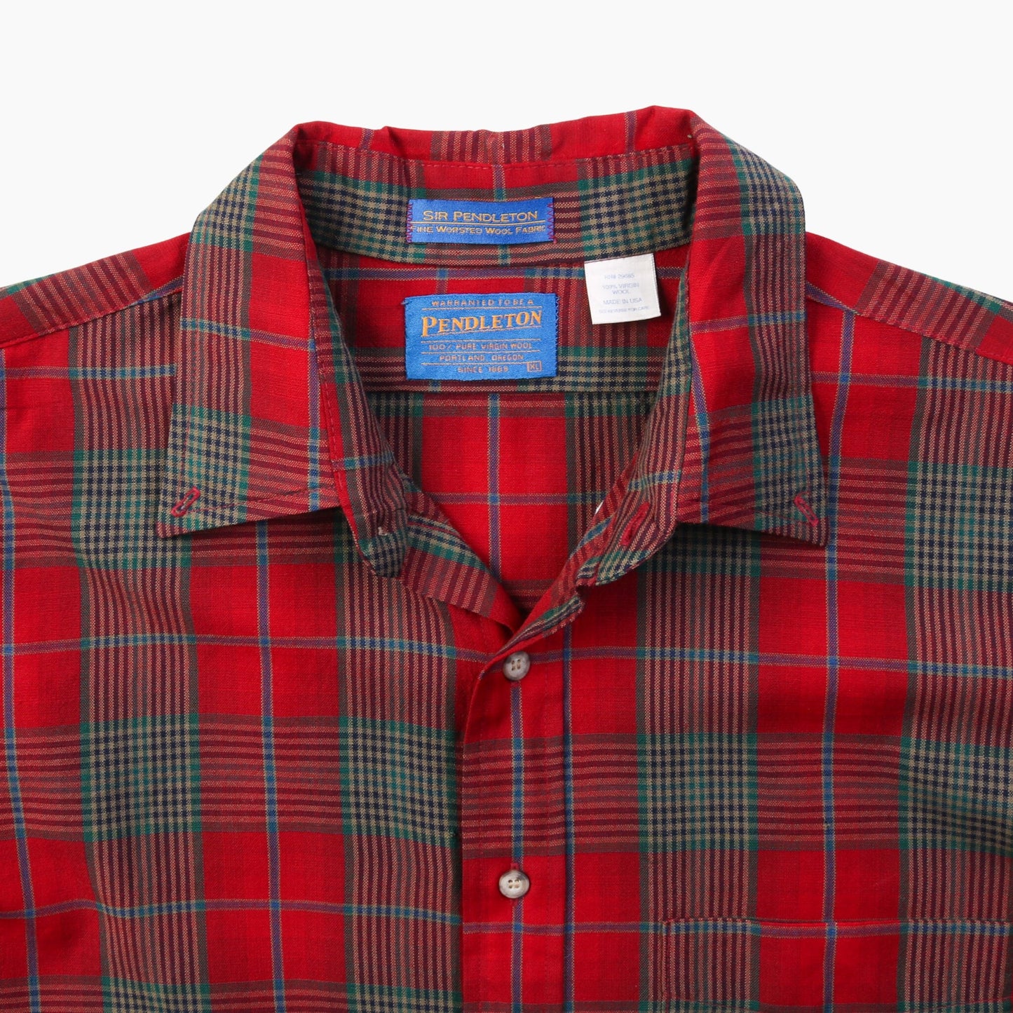 Vintage Flannel Shirt - American Madness