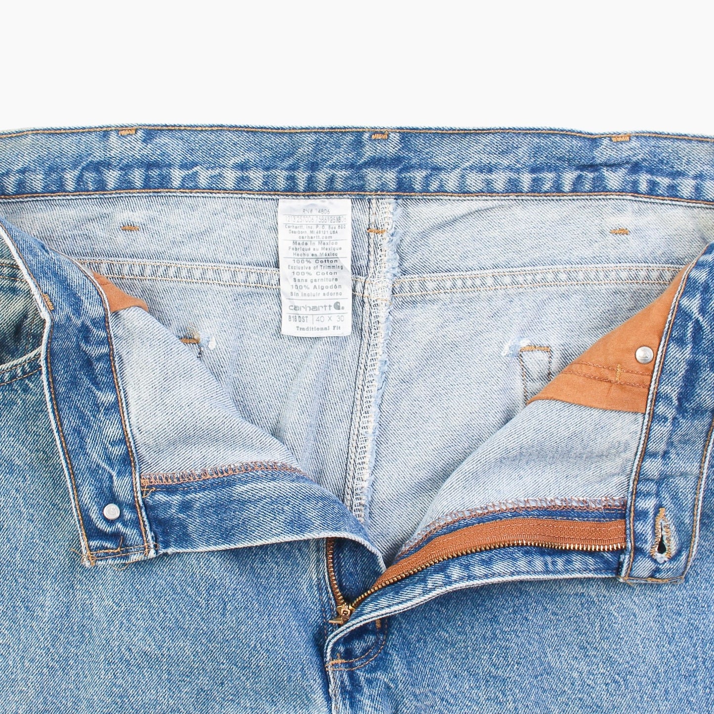 Vintage Carpenter Pants - Denim - 40/30 - American Madness