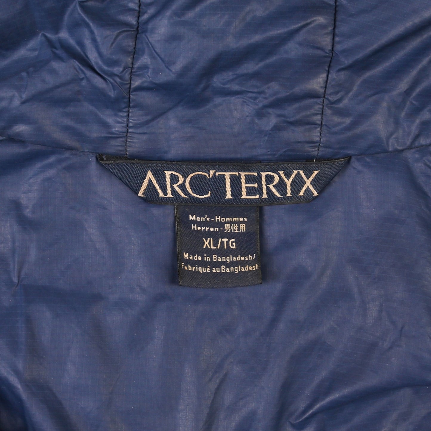 Atom Lt Hoody - Blue - American Madness