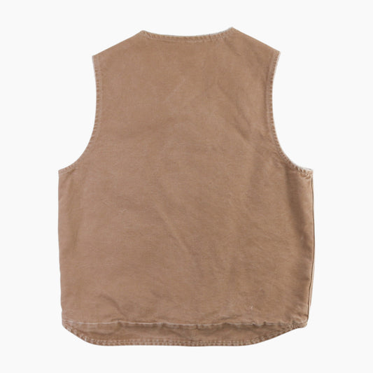 Lined Vest - Hamilton Brown