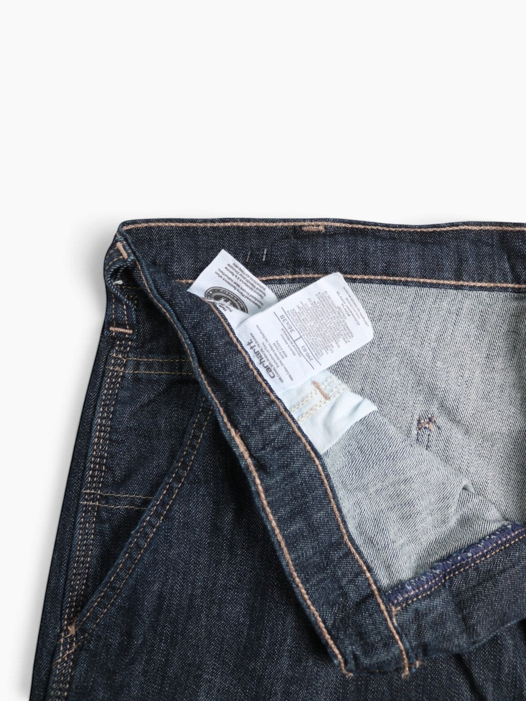Vintage Carpenter Work Pants - Denim - 36/38