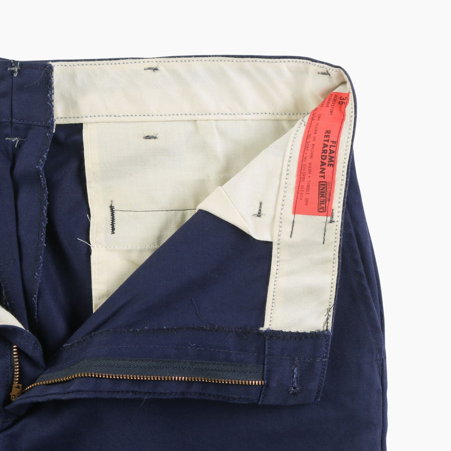 Vintage Workwear Pants - Navy - 36" 36" - American Madness