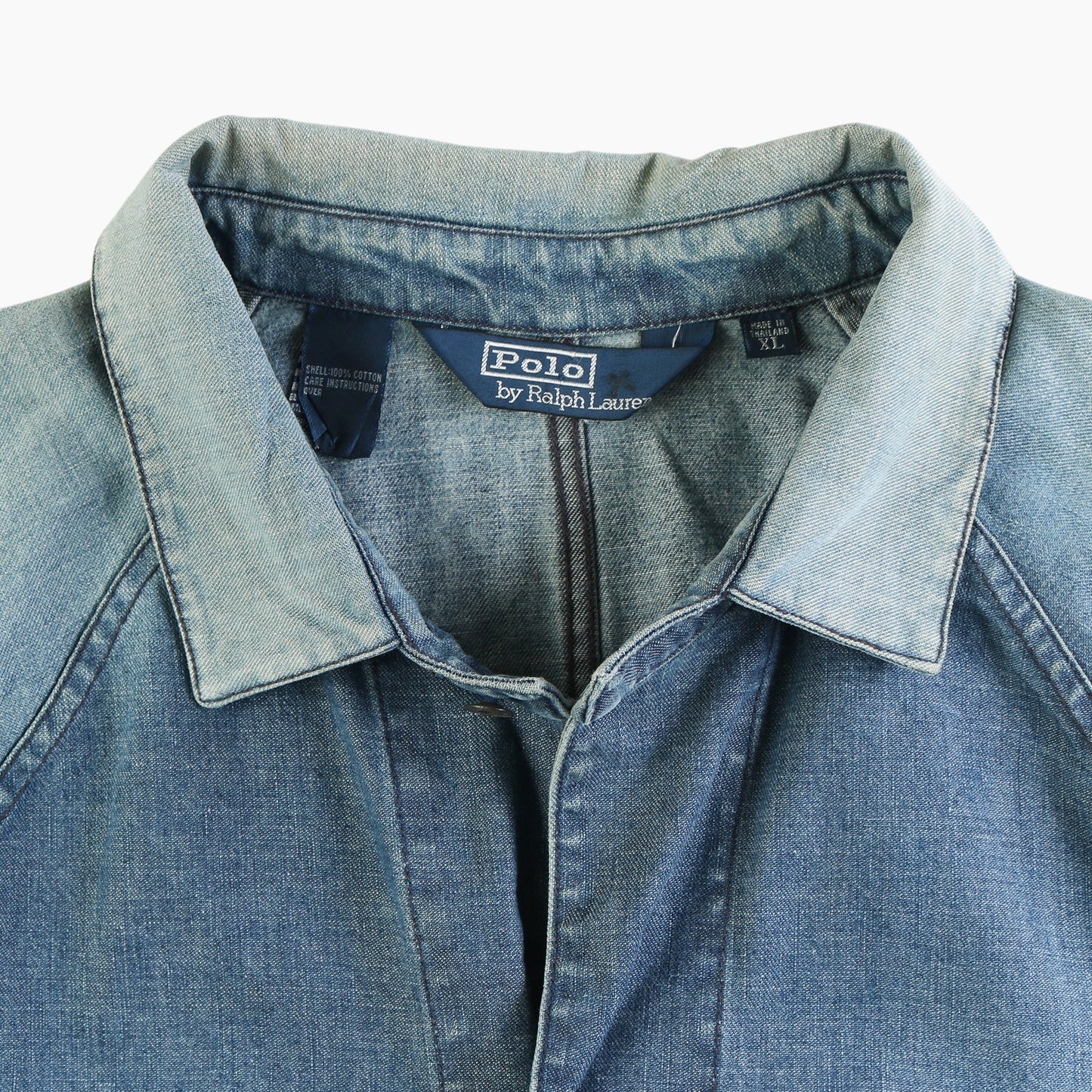 Vintage Denim Chore Jacket