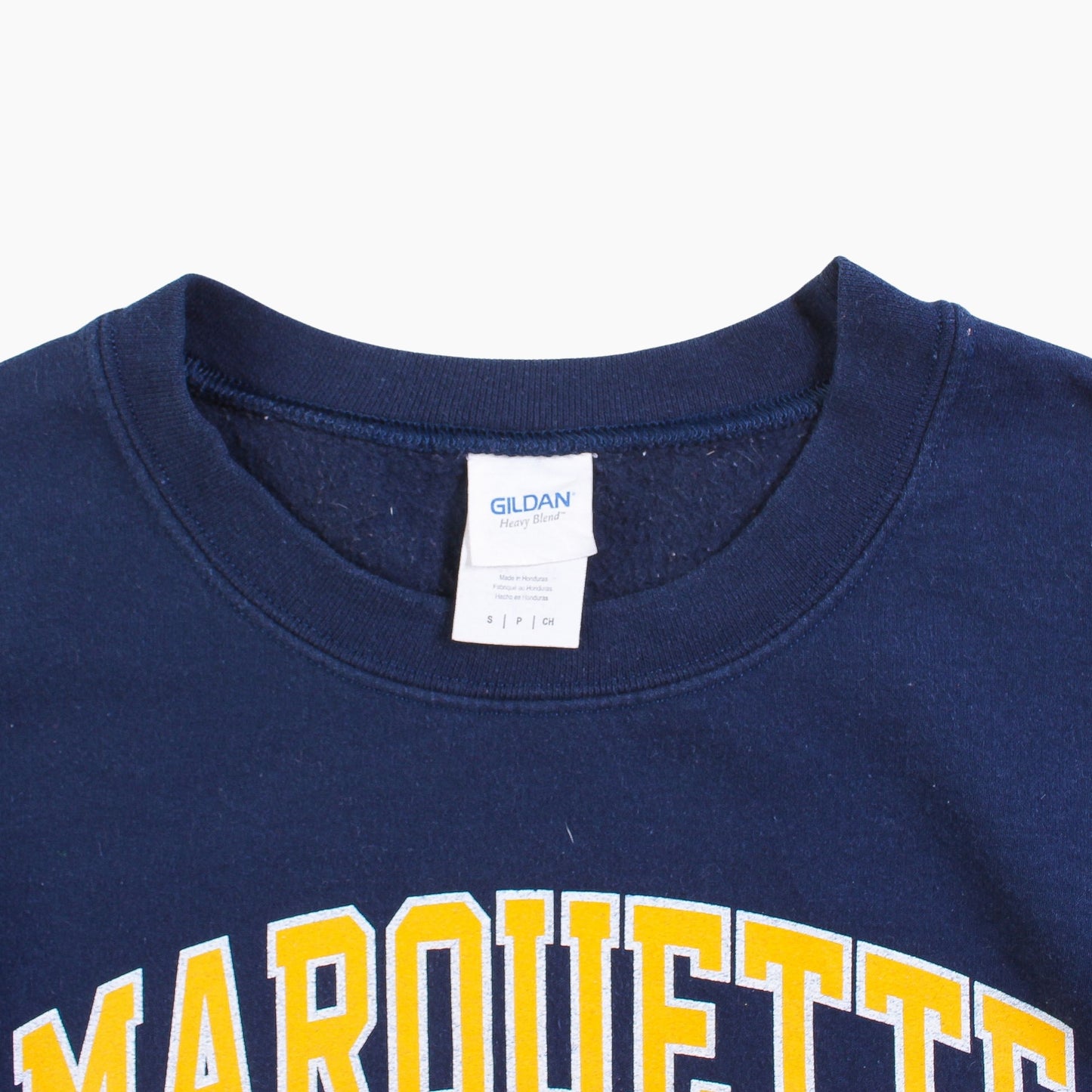 Vintage 'Marquette University' Graphic Sweatshirt - American Madness