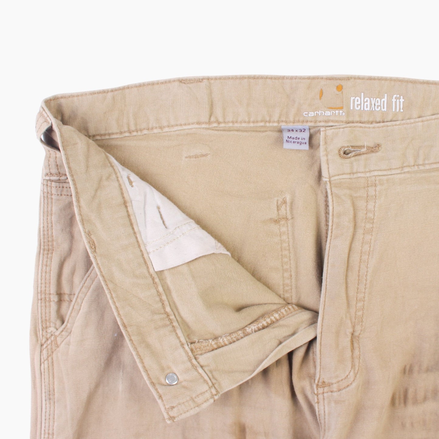 Vintage Carpenter Pants - Biege - 34/32 - American Madness