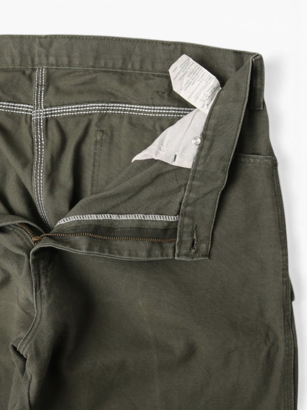 Vintage Carpenter Pants - Green - 38/34