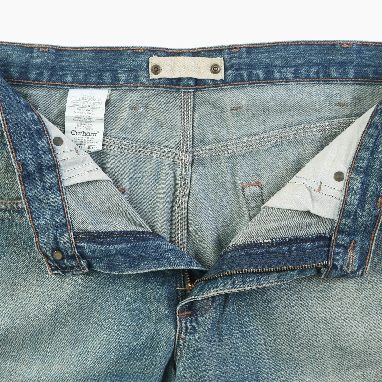 Carpenter Shorts - Denim - 35"
