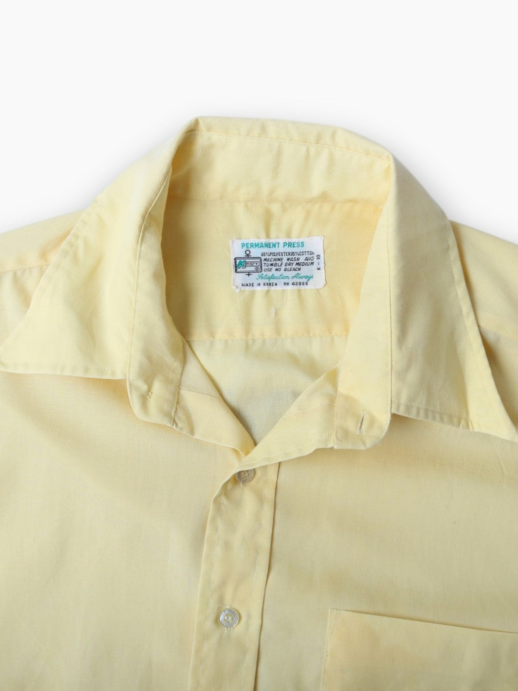 Vintage 'K-Mart Permanent Press' Short Sleeve Shirt