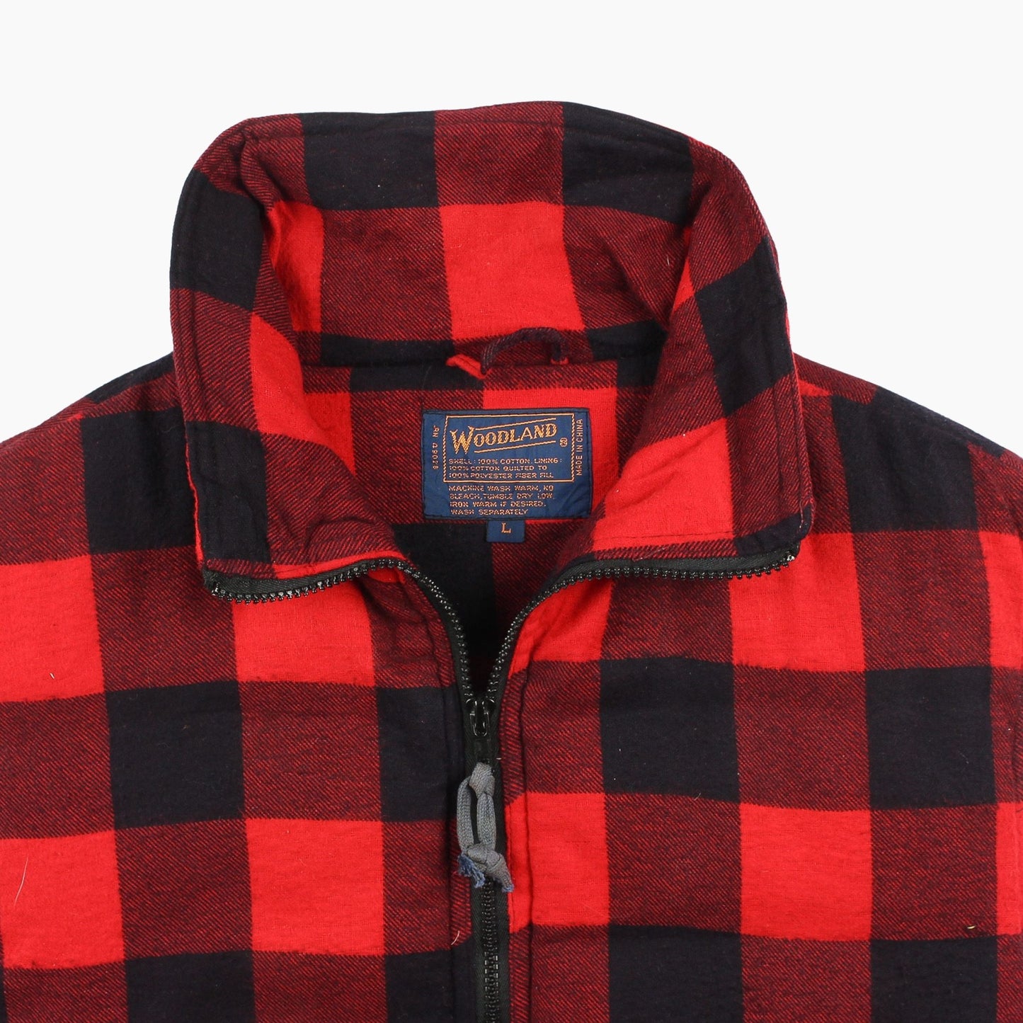 Wool Lined Vest - American Madness