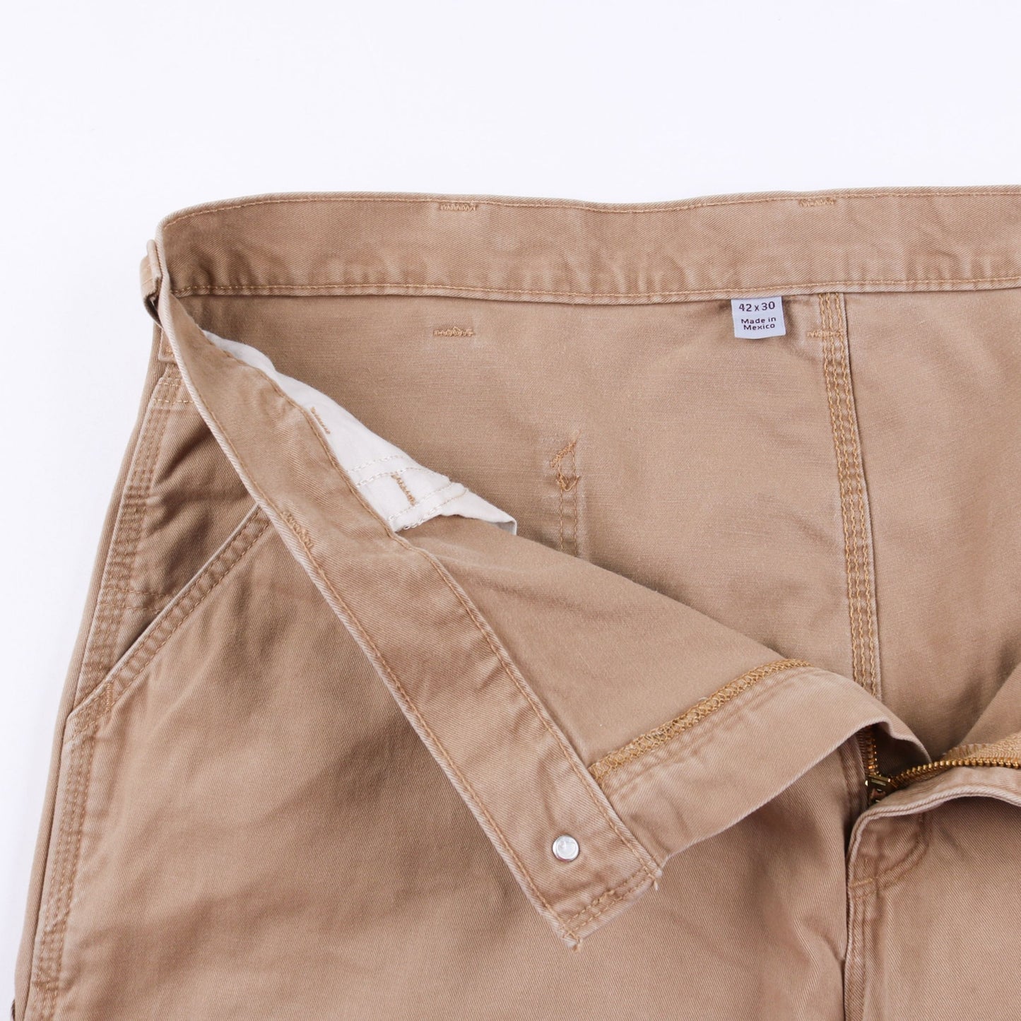 Vintage Carpenter Pants - Sand - 42/30 - American Madness