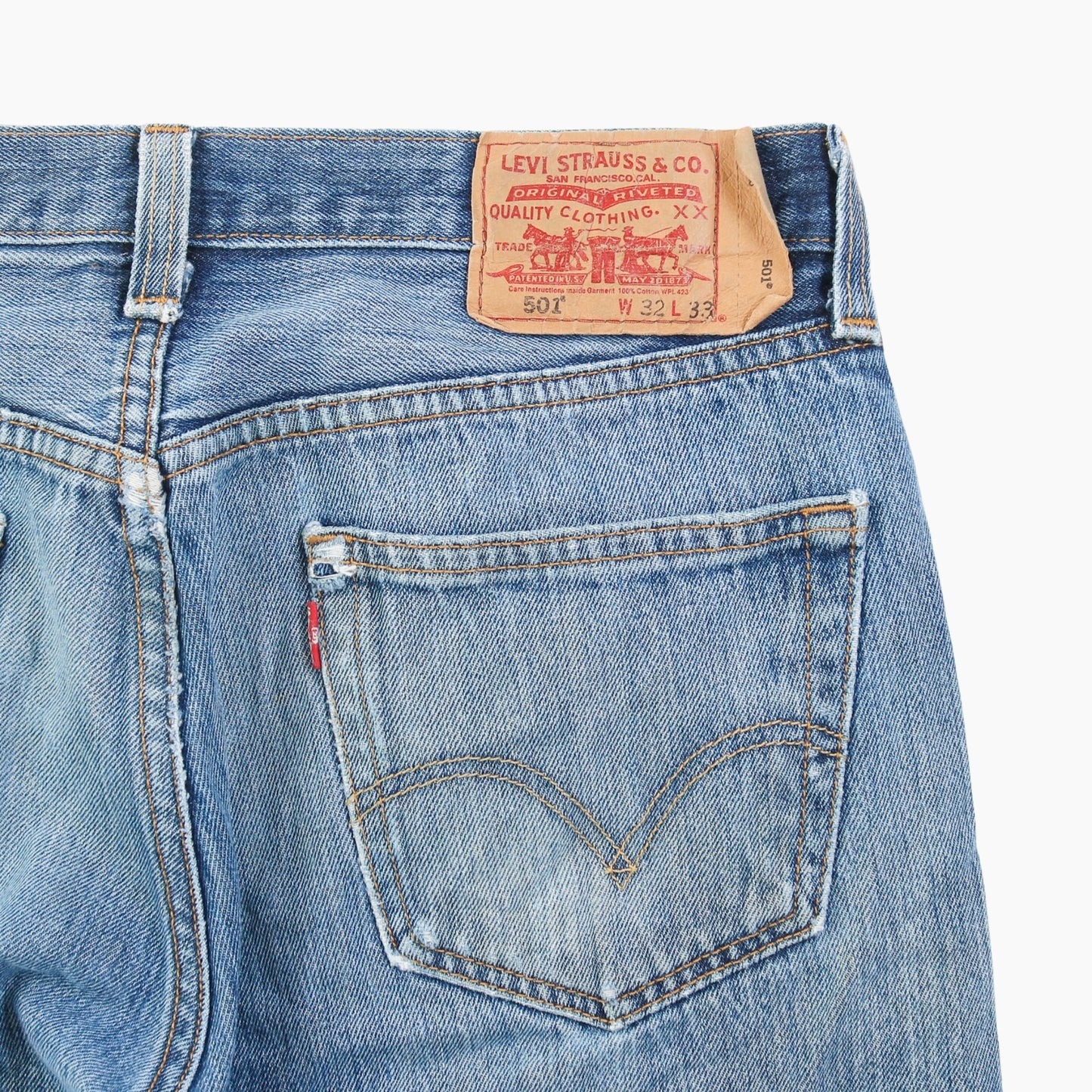 Vintage 501 Shorts - 32" - American Madness