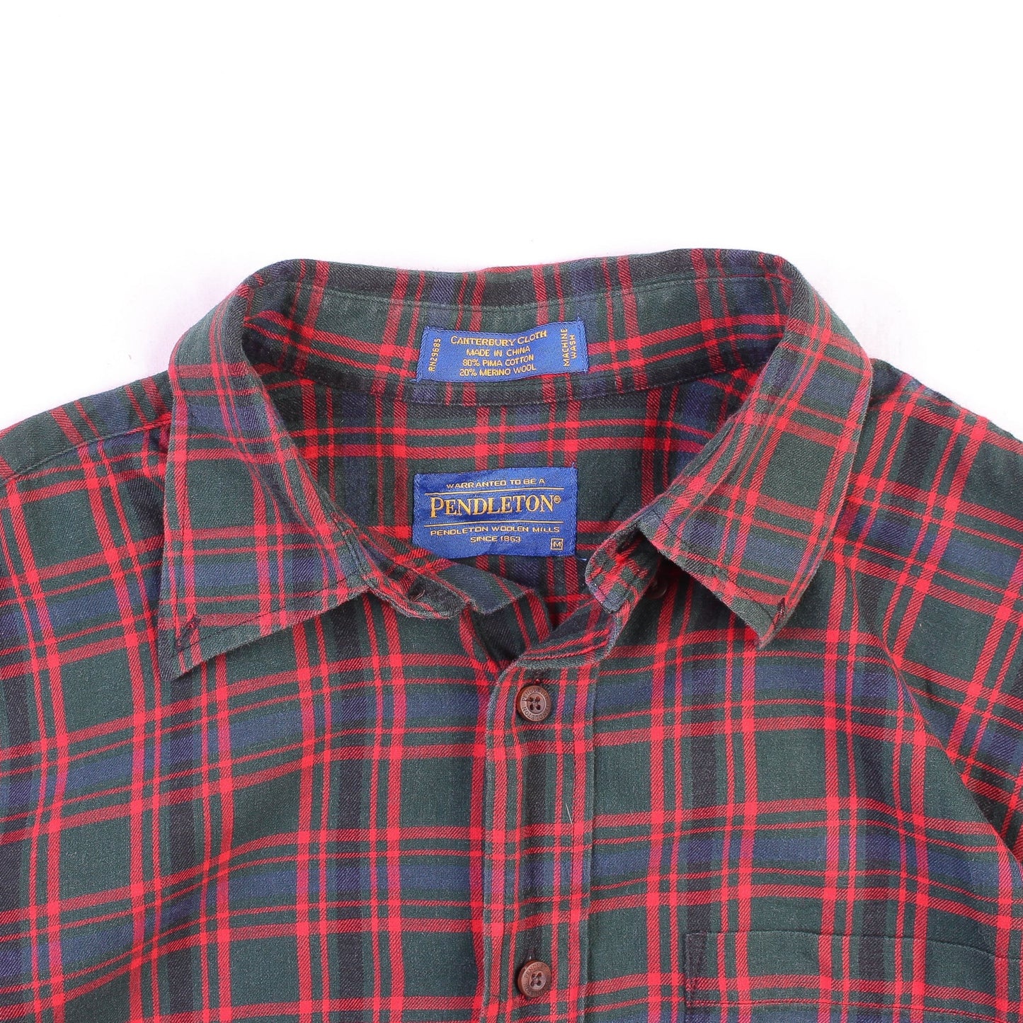 Vintage Flannel Shirt - American Madness