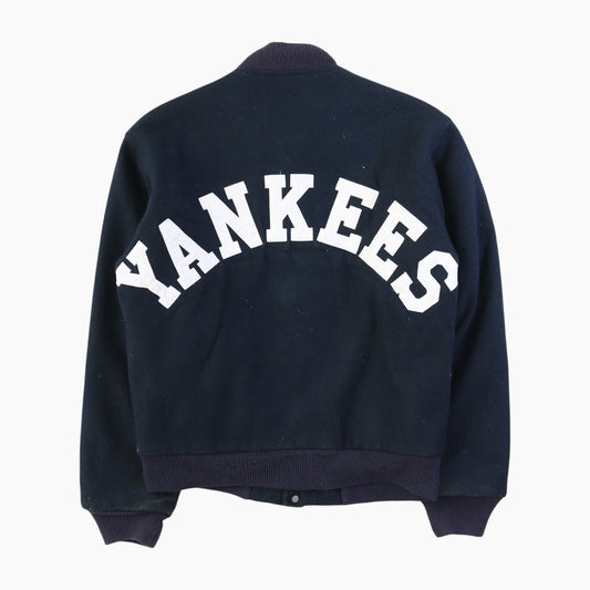 Vintage Varsity 'Yankees' Bomber Jacket