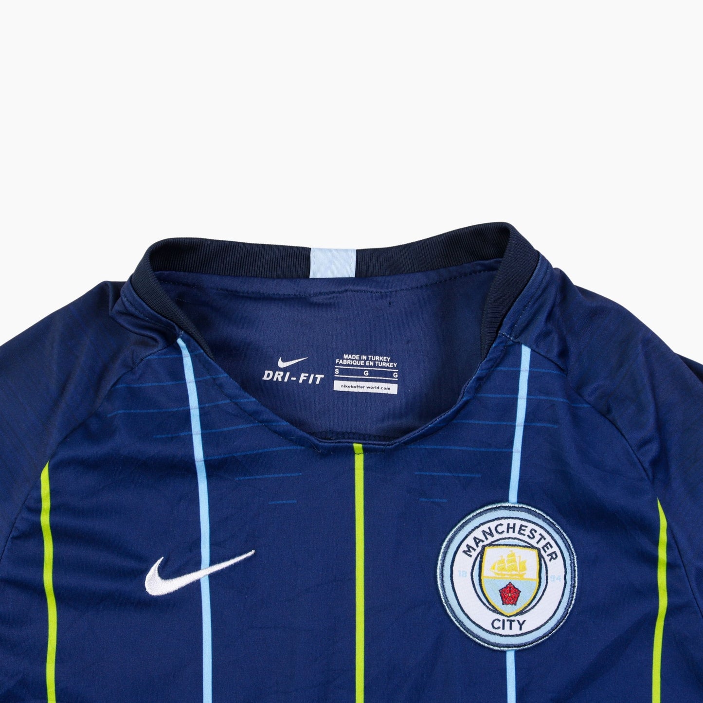 Manchester City Football Shirt 'De Bruyne' - American Madness