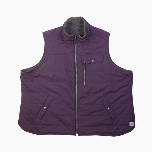 Lined Vest - Purple - American Madness