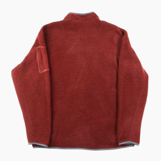 Covert Cardigan Full Zip - Red - American Madness