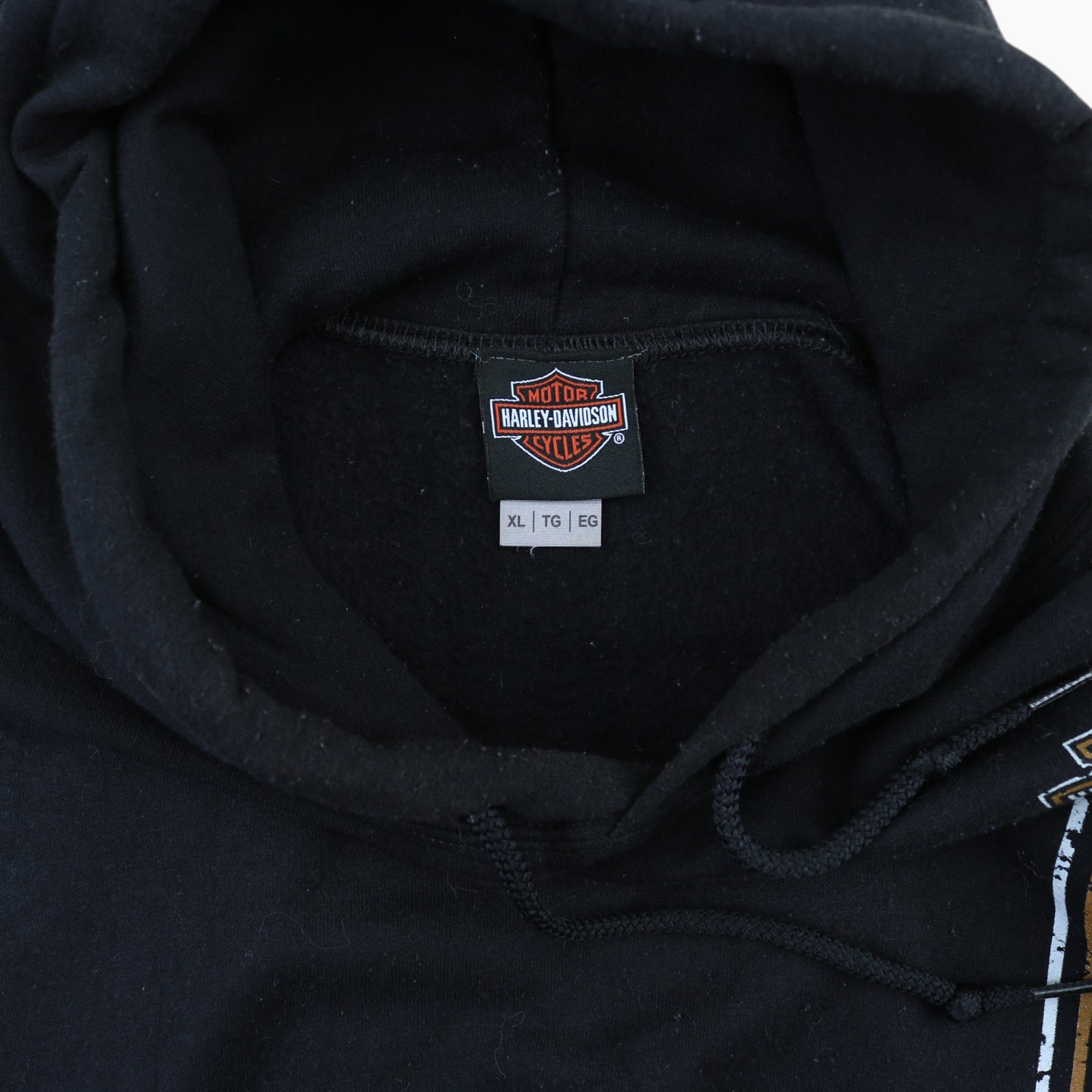 'Folsom' Hooded Sweatshirt - Black