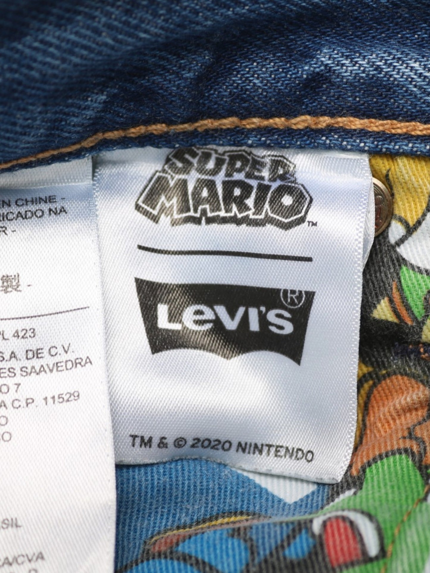 Levi '501' Jeans - 34/32