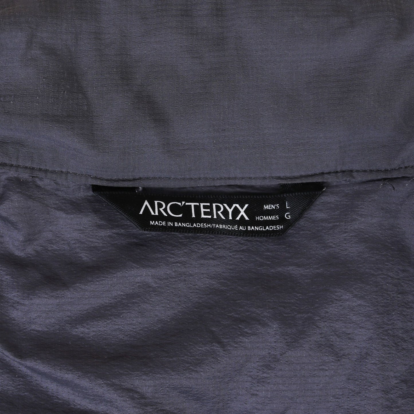 Atom LT Windbreaker - Grey - American Madness