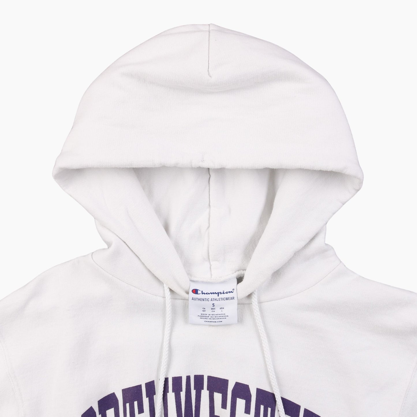 'North Western' Champion Hooded Sweatshirt - American Madness