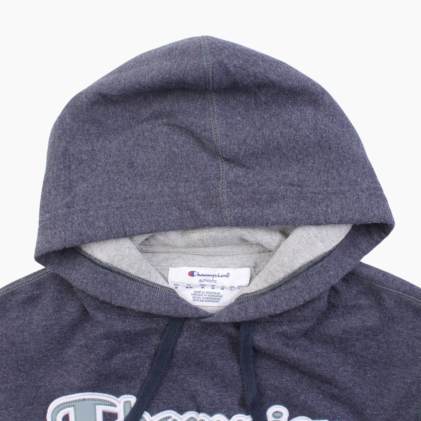 Vintage Champion Hooded Sweatshirt - American Madness