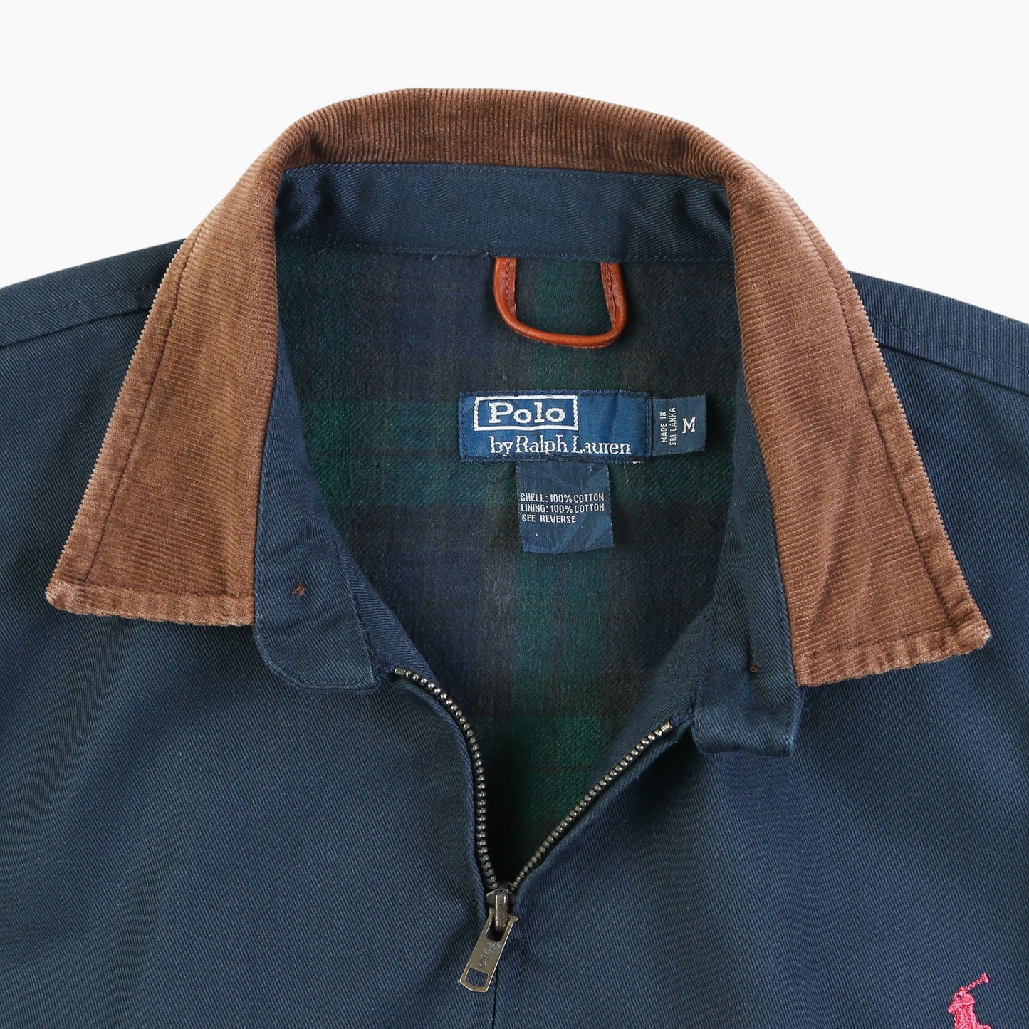 Vintage Harrington Jacket - Navy