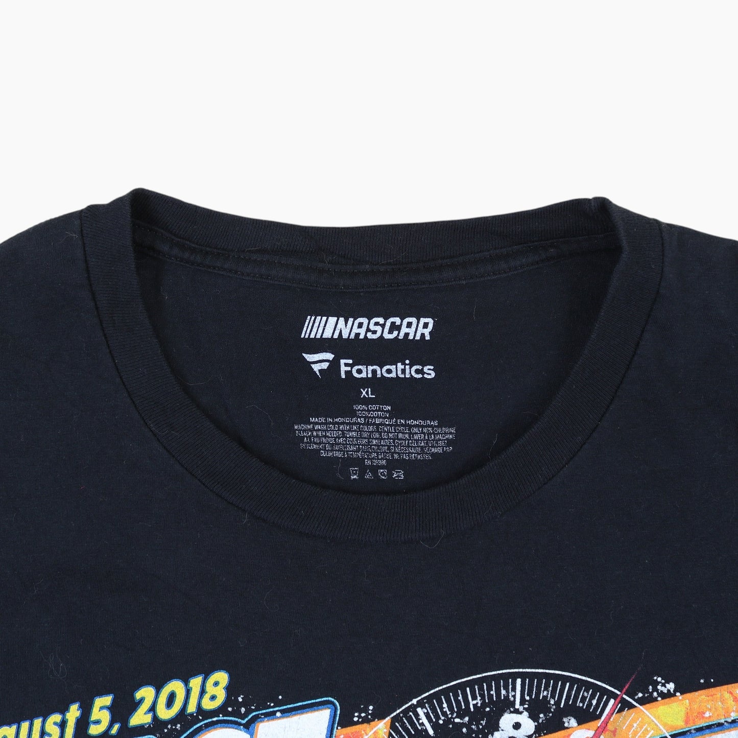 Vintage 'Chase Elliot' T-shirt - Black