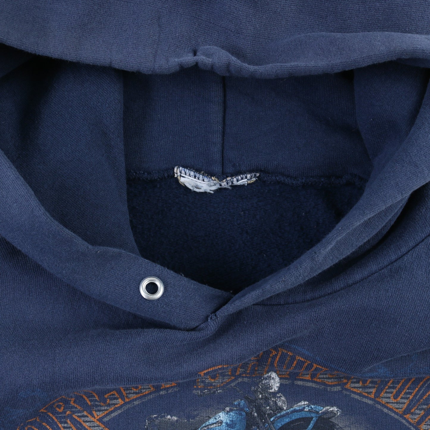'Old School Rules' Hooded Sweatshirt