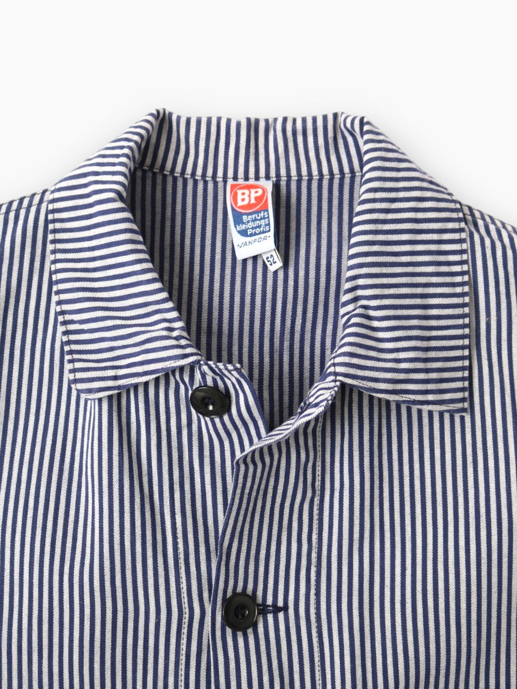 Vintage Chore Jacket - Hickory Stripe