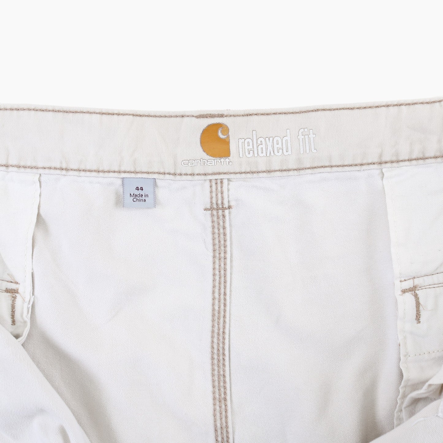 Cargo Shorts - White - 44"